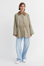 Skall Studio Gaby parka jacket - Stone moss