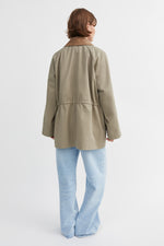 Skall Studio Gaby parka jacket - Stone moss