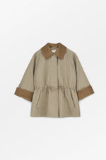 Skall Studio Gaby parka jacket - Stone moss