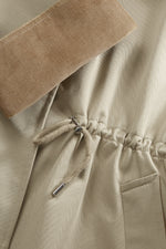 Skall Studio Gaby parka jacket - Stone moss