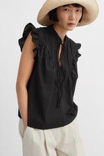 Skall Studio Aurora top - Black