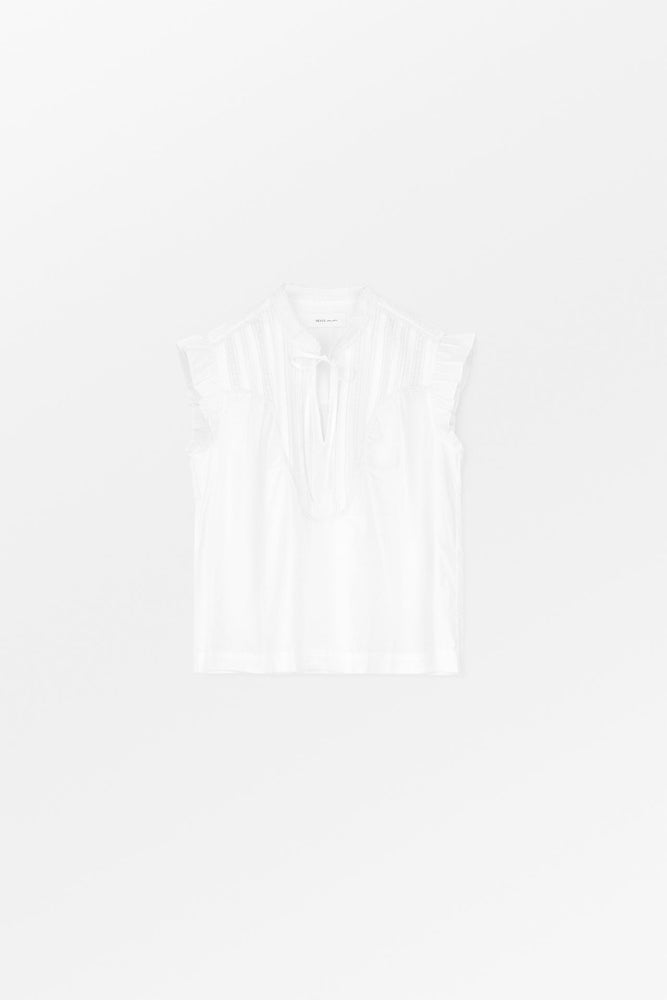 Skall Studio Aurora top - Optic white