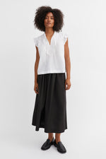 Skall Studio Aurora top - Optic white