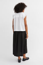 Skall Studio Aurora top - Optic white