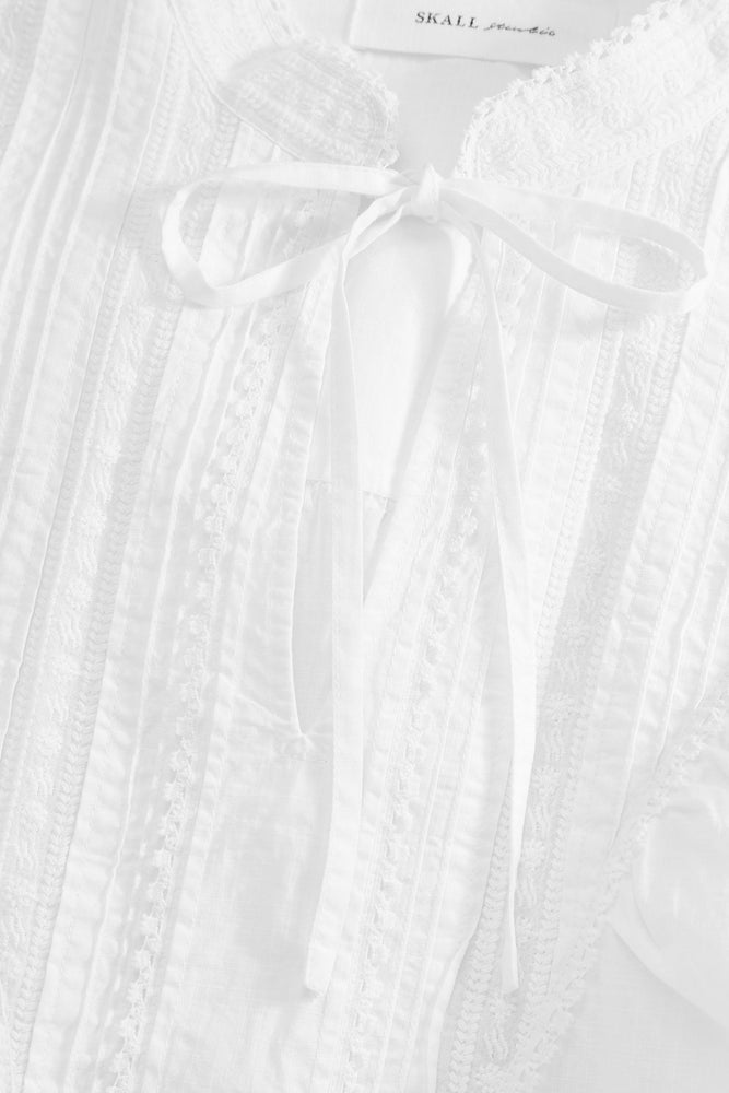 Skall Studio Aurora top - Optic white