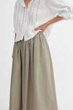 Skall Studio Dagny skirt - Stone moss