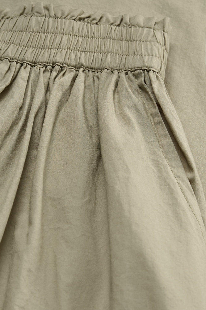 Skall Studio Dagny skirt - Stone moss