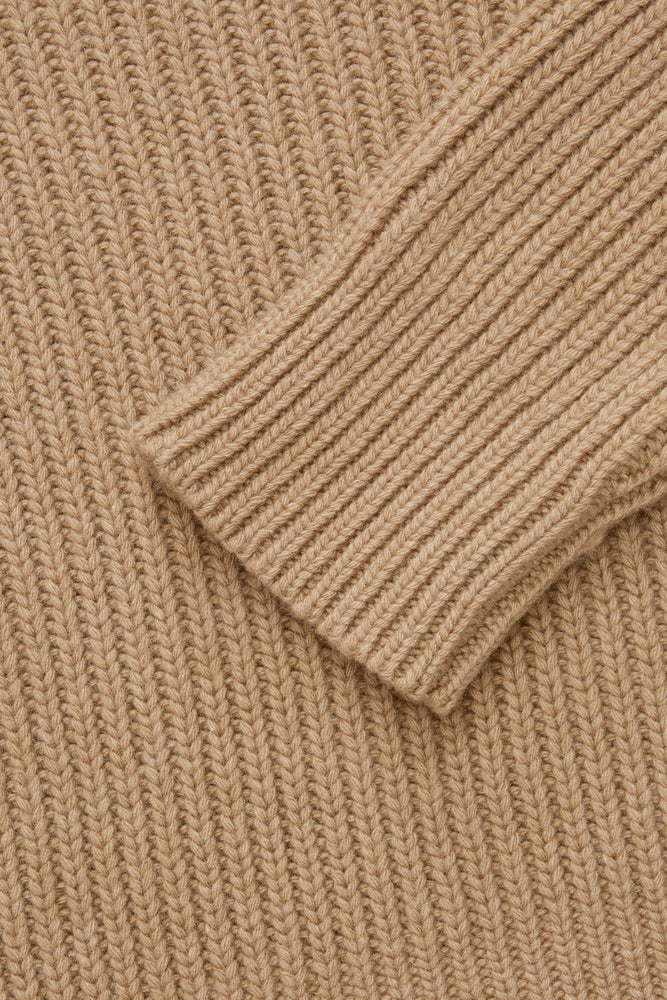 Skall Studio Diana O-Neck jumper - Camel