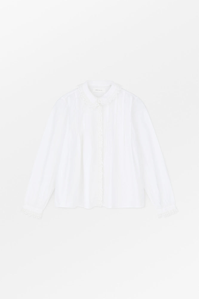 Skall Studio Lulu shirt - Optic white