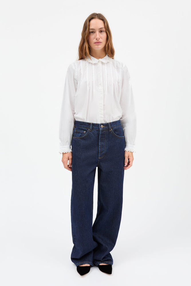 Skall Studio Lulu shirt - Optic white