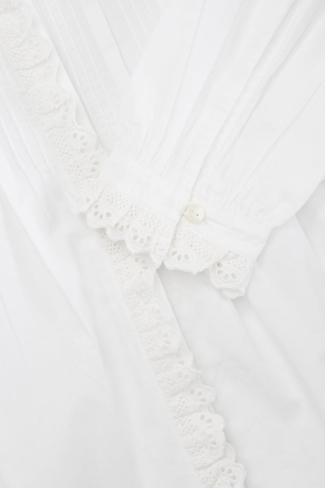 Skall Studio Lulu shirt - Optic white