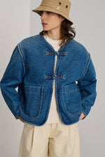 Soeur AGATHa denim jacket - Blue