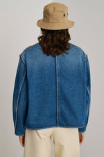 Soeur AGATHa denim jacket - Blue