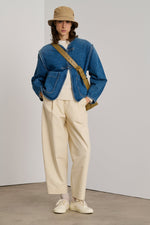 Soeur AGATHa denim jacket - Blue