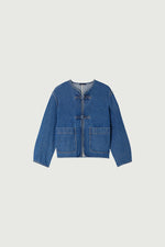 Soeur AGATHa denim jacket - Blue