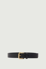 Soeur CAFE leather belt - Black