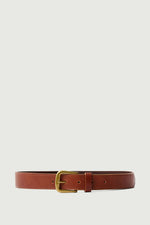 Soeur CAFE leather belt - Brown