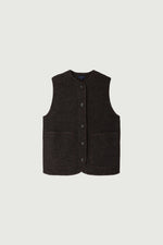 Soeur CHICAGO vest - Mottled Brown