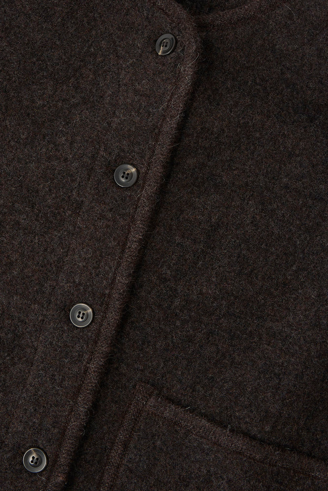 Soeur CHICAGO vest - Mottled Brown