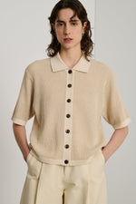 Soeur DAVID POLO SHIRT Ecru