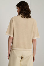 Soeur DAVID POLO SHIRT Ecru