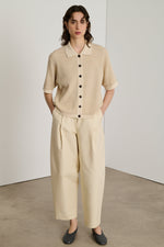Soeur DAVID POLO SHIRT Ecru