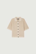 Soeur DAVID POLO SHIRT Ecru