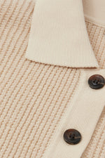 Soeur DAVID POLO SHIRT Ecru