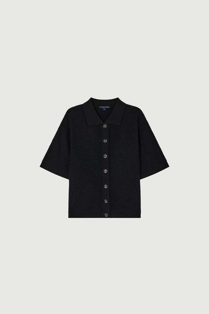 Soeur DAVID POLO SHIRT Black