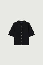 Soeur DAVID POLO SHIRT Black