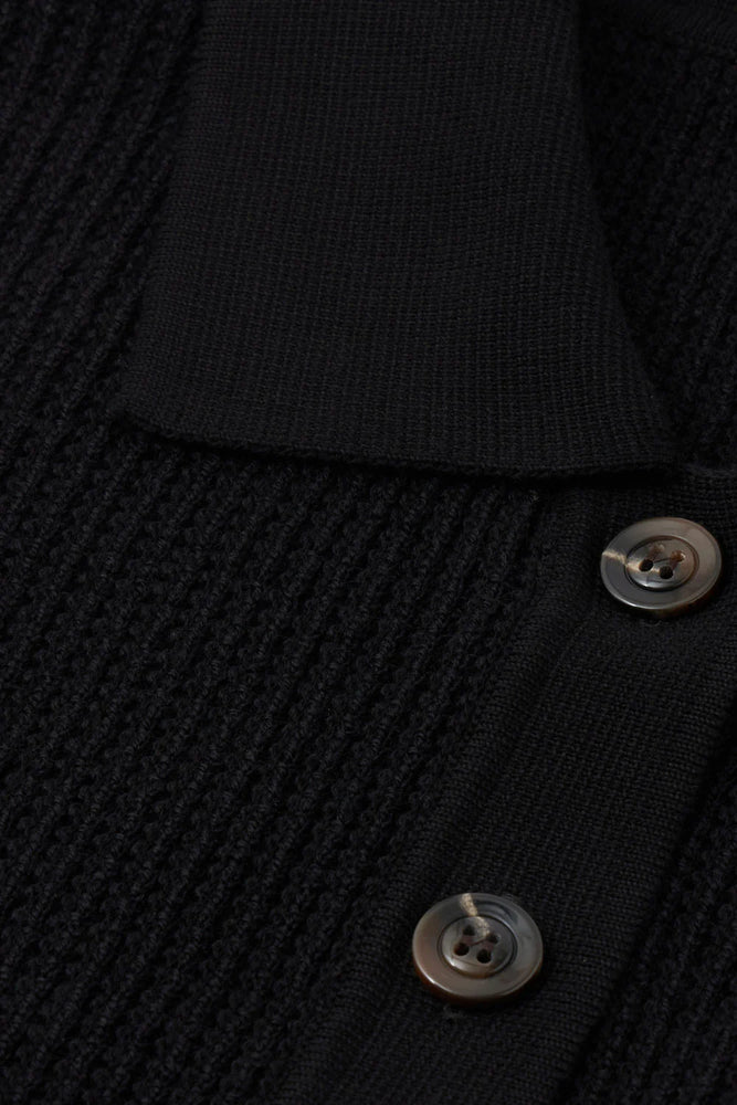 Soeur DAVID POLO SHIRT Black