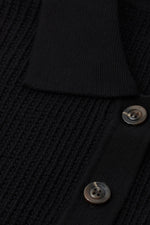 Soeur DAVID POLO SHIRT Black
