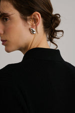 Soeur DAVID POLO SHIRT Black