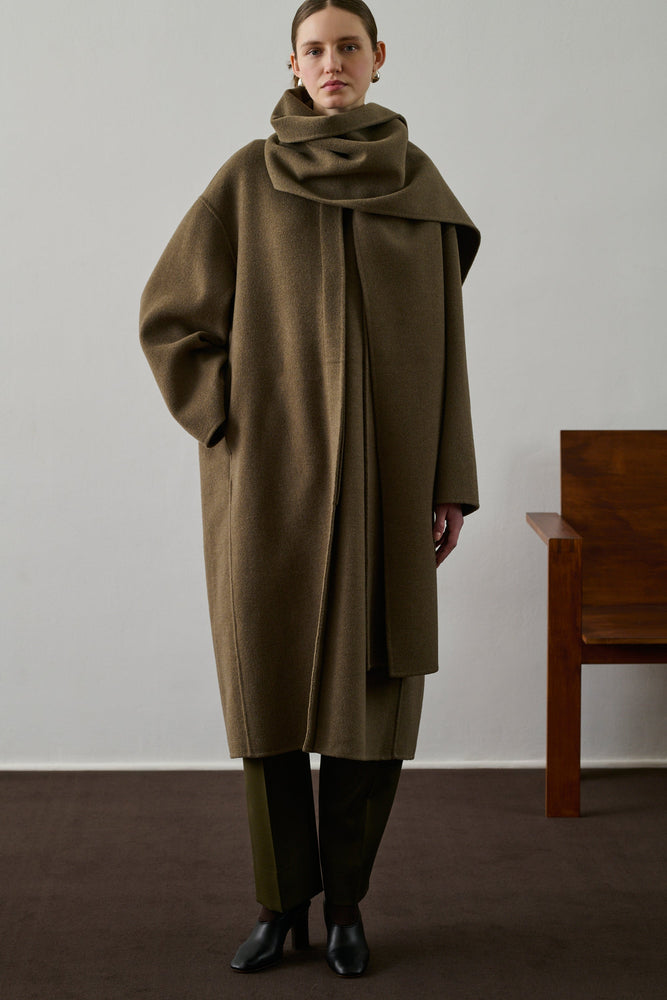 Soeur FINN coat - Beige/Grey