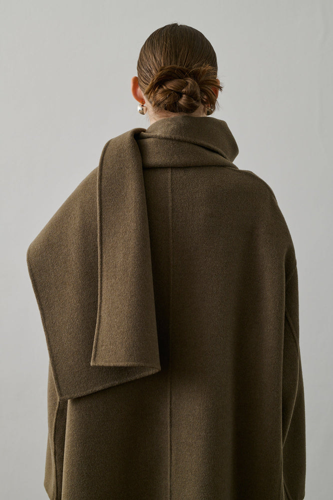 Soeur FINN coat - Beige/Grey