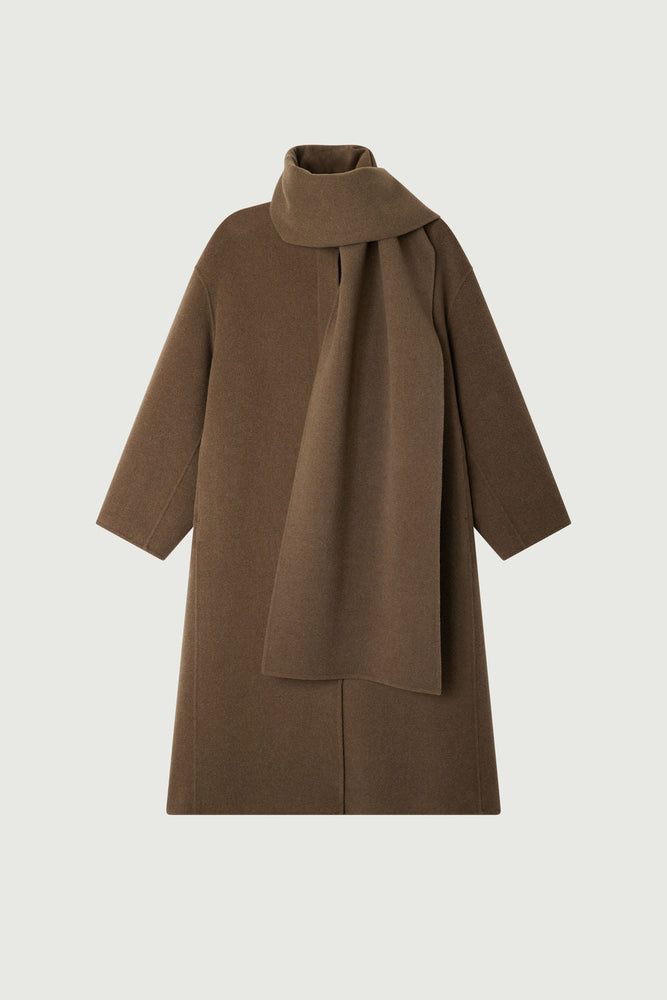 Soeur FINN coat - Beige/Grey