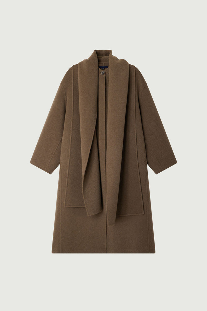 Soeur FINN coat - Beige/Grey