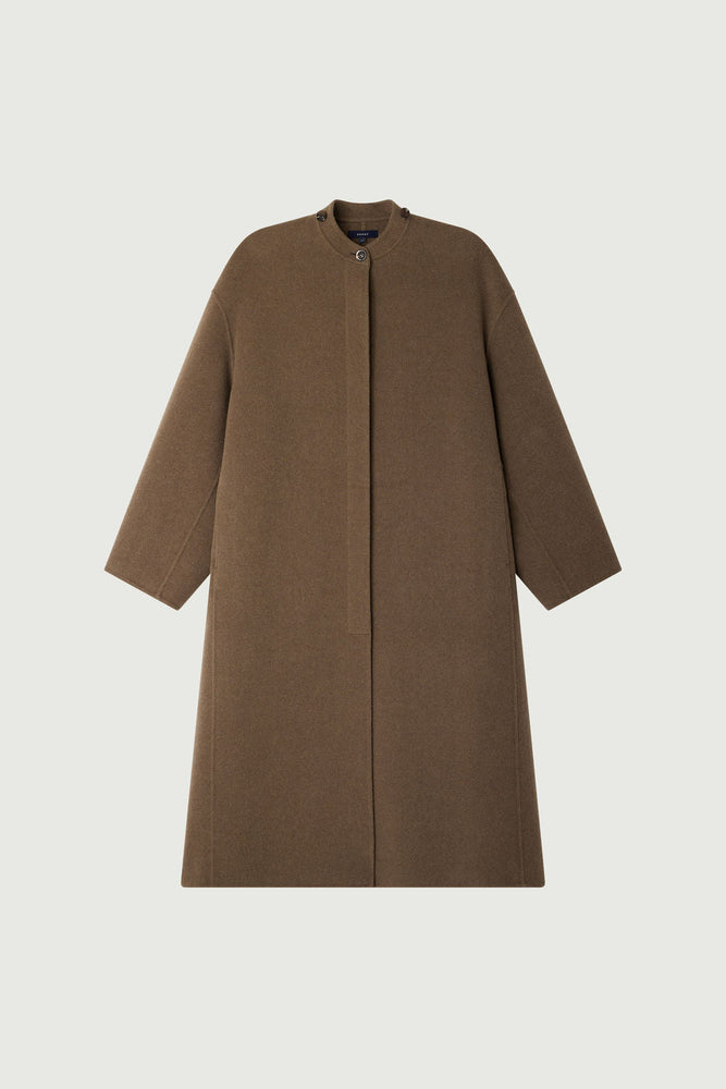 Soeur FINN coat - Beige/Grey