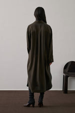 Soeur FLORA Dress - Dark Khaki