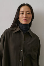 Soeur FLORA Dress - Dark Khaki