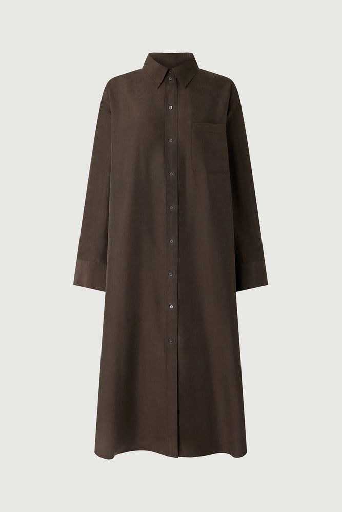 Soeur FLORA Dress - Dark Khaki