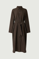 Soeur FLORA Dress - Dark Khaki
