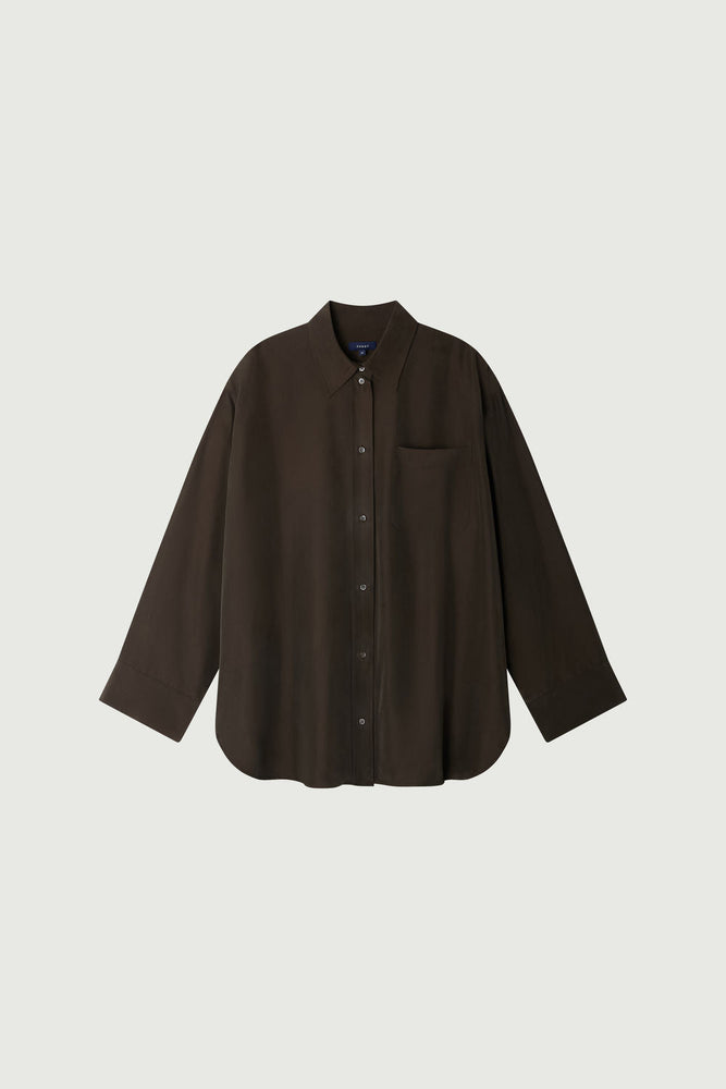 Soeur FRANCESCA Shirt - Dark Khaki