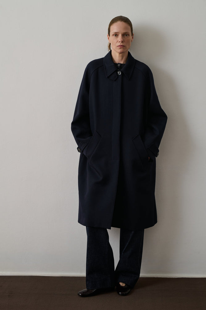 Soeur FRANKLIN coat - Navy