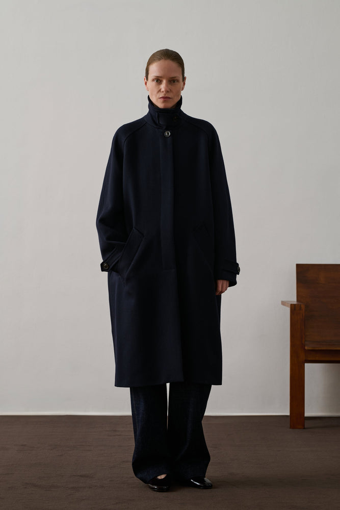 Soeur FRANKLIN coat - Navy