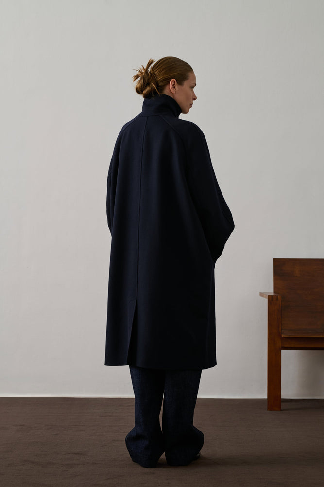 Soeur FRANKLIN coat - Navy