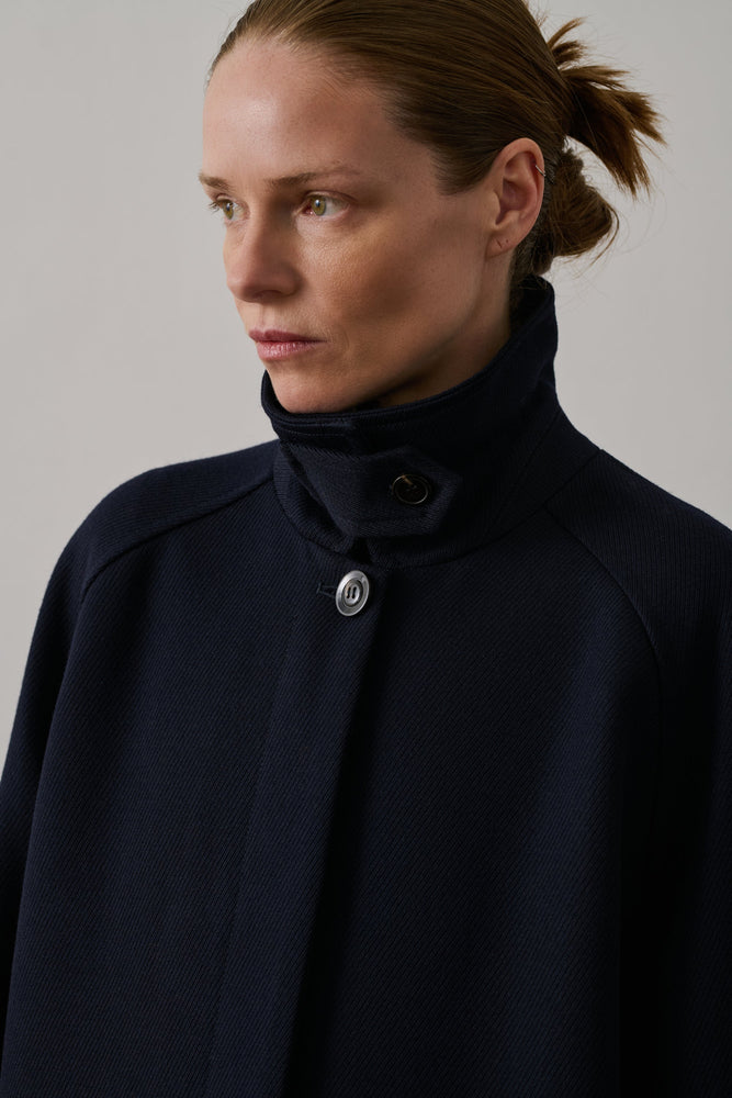 Soeur FRANKLIN coat - Navy