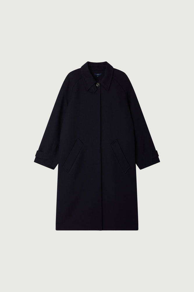 Soeur FRANKLIN coat - Navy