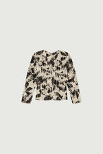 Soeur FERYEL blouse - Pale yellow/Black