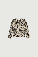 Soeur FERYEL blouse - Pale yellow/Black